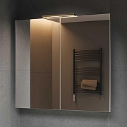 Зеркальный шкаф Alavann Cosmetic 90 ALV0772001 цвет Белый