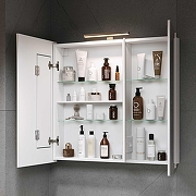 Зеркальный шкаф Alavann Cosmetic 90 ALV0772001 цвет Белый-3