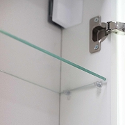 Зеркальный шкаф Alavann Cosmetic Light 60 ALV1041001 с подсветкой цвет Белый-3