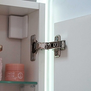 Зеркальный шкаф Alavann Cosmetic Light 60 ALV1041001 с подсветкой цвет Белый-4