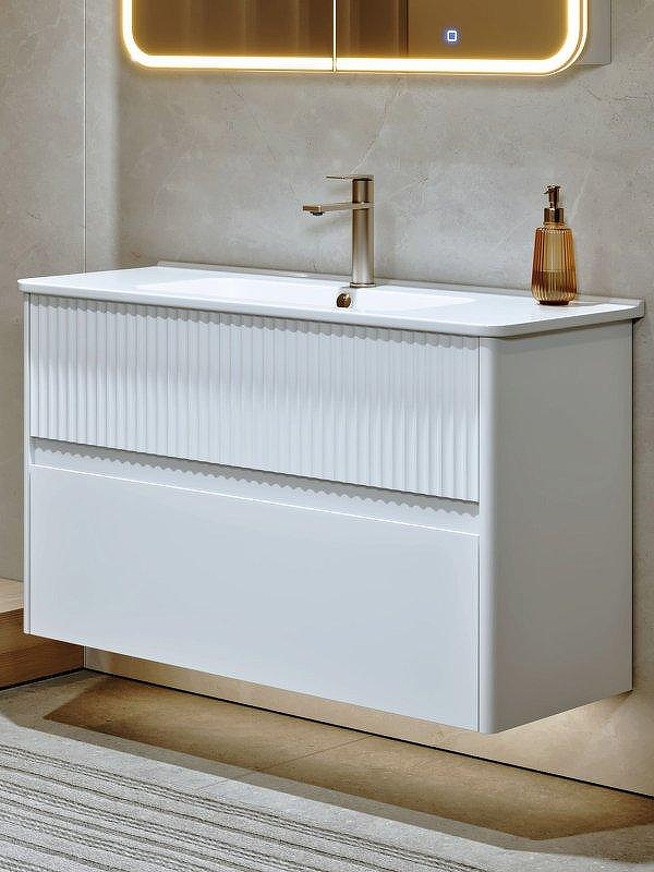 Тумба под раковину Alavann Wave 105 ALV1116001 подвесная 