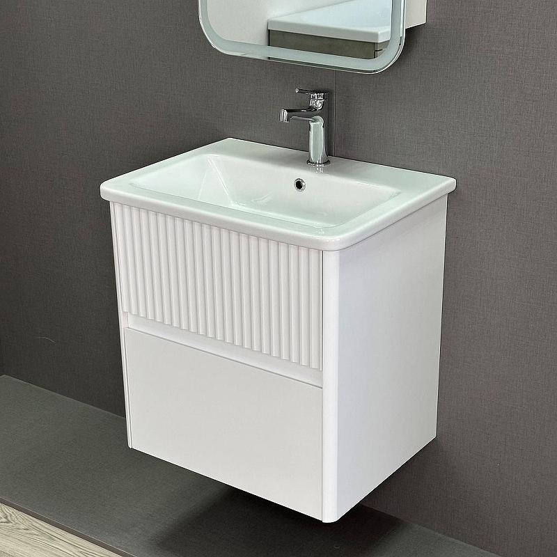 Тумба под раковину Alavann Wave 60 ALV1117001 подвесная 