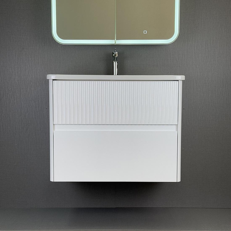 Тумба под раковину Alavann Wave 80 ALV1118001 подвесная 