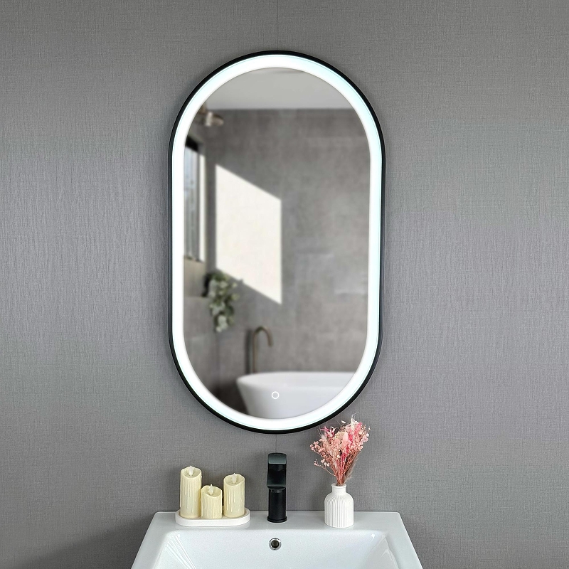 Зеркало Alavann Wave 52 ALV1160001 с подсветкой 