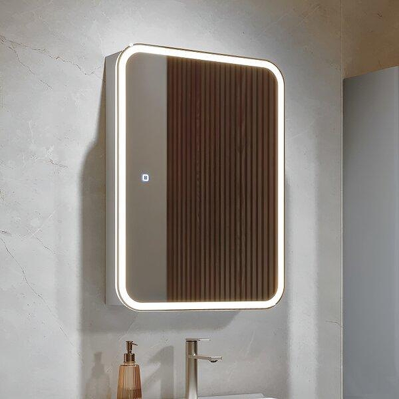 Зеркальный шкаф Alavann Cosmetic Light 50 ALV1174001 с подсветкой 