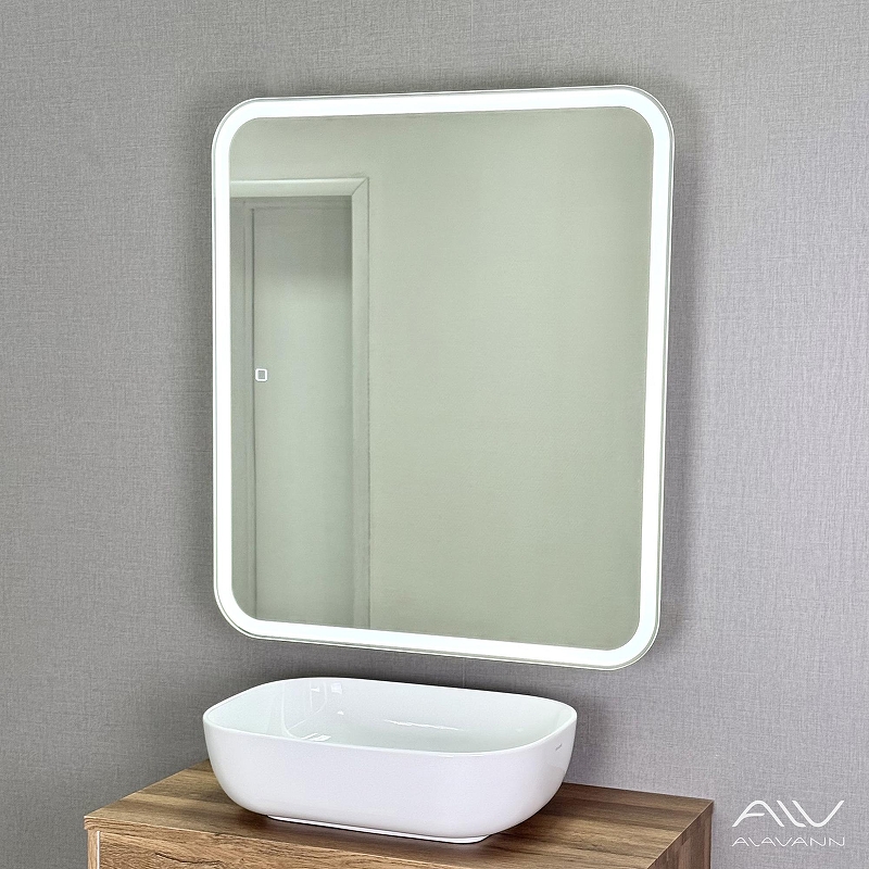Зеркальный шкаф Alavann Cosmetic Light 70 ALV1220001 с подсветкой 