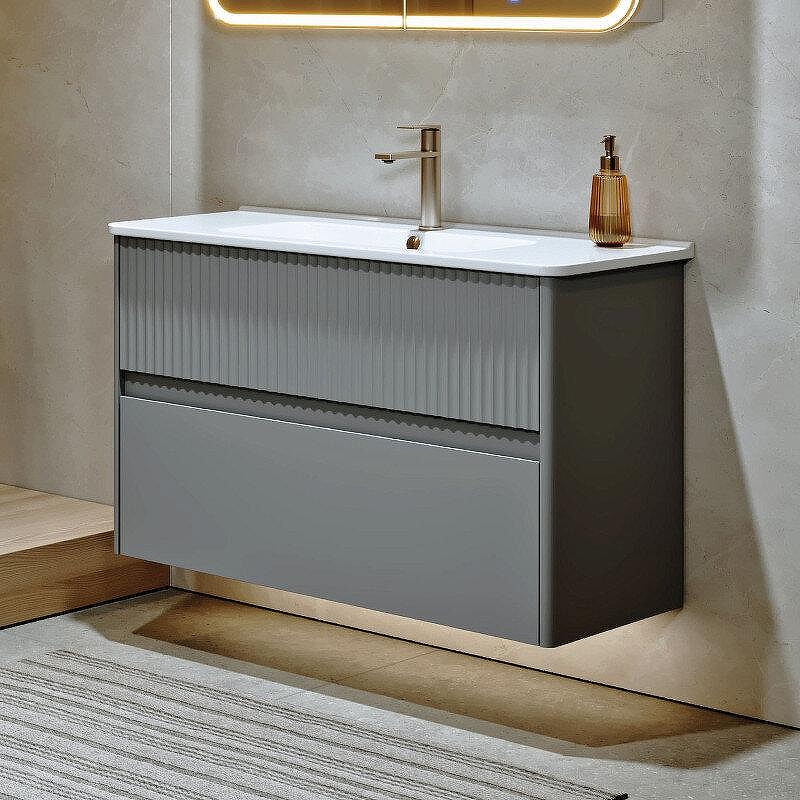 Тумба под раковину Alavann Wave 105 ALV1116002 подвесная 