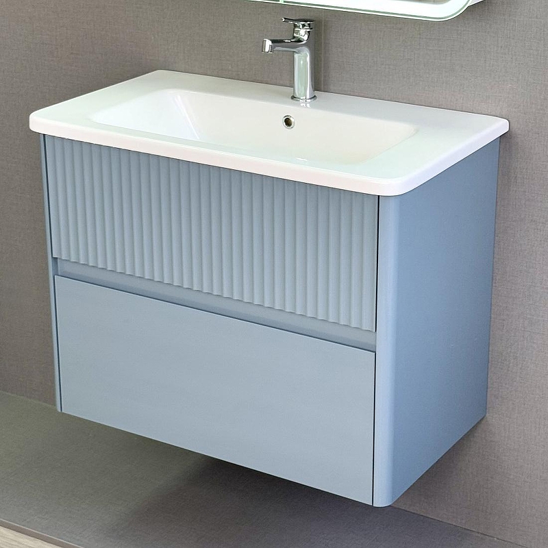 Тумба под раковину Alavann Wave 80 ALV1118002 подвесная 