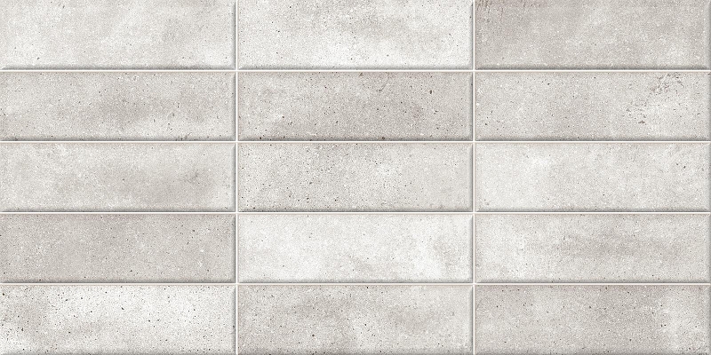 Керамическая плитка NewTrend Эльбрус Брик серый / Elbrus Brick Gray WT36ELR07 Матовая 