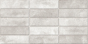 Керамическая плитка NewTrend Эльбрус Брик серый / Elbrus Brick Gray WT36ELR07 Матовая 30х60 см