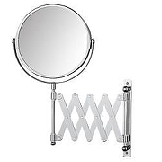 Косметическое зеркало Nofer  Vanity 08007.B цвет Хром