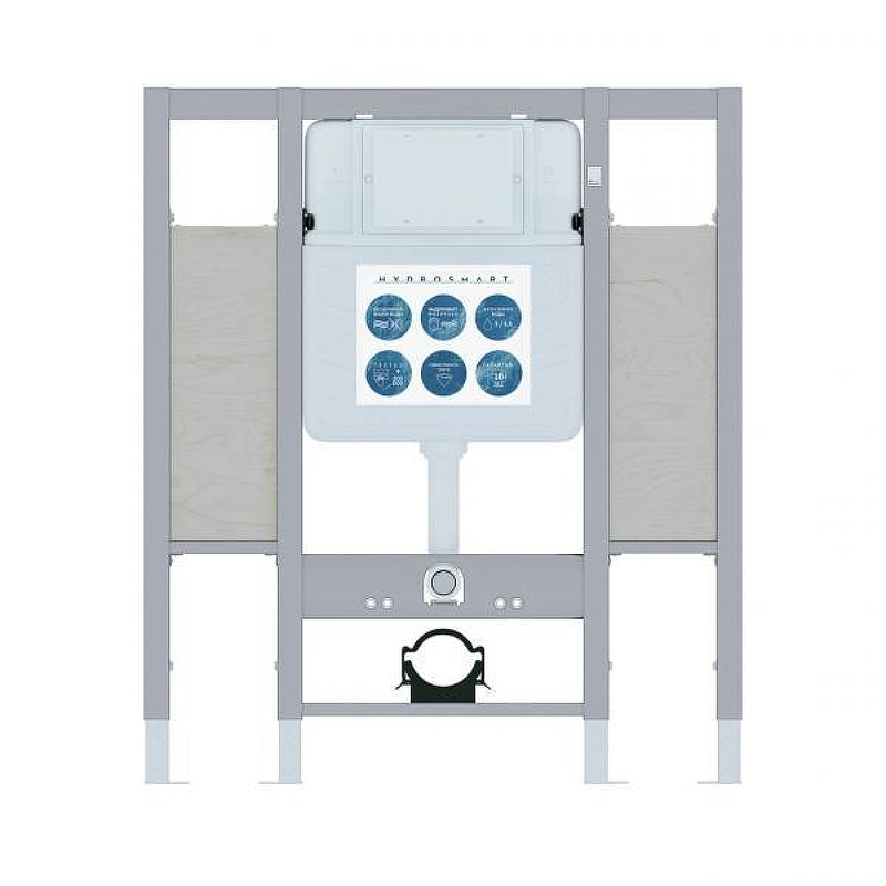 Инсталляция Nofer  Hydrosmart 07802.N для унитаза 