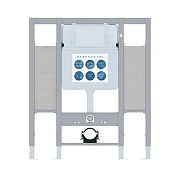 Инсталляция Nofer  Hydrosmart 07802.N для унитаза без клавиши смыва