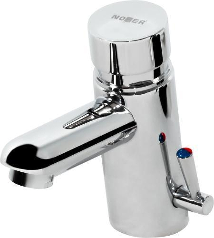 Смеситель для раковины Nofer  Protemp 07420M.N с таймером 