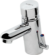 Смеситель для раковины Nofer  Protemp 07420M.N с таймером цвет Хром