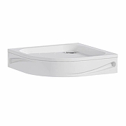 Акриловый поддон для душа 1MarKa Bella New 100x100 01пбн10К цвет Белый-3