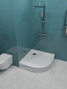 Акриловый поддон для душа 1MarKa Bella New 100x100 01пбн10К цвет Белый-6