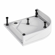 Акриловый поддон для душа 1MarKa Bella New 80x80 01пбн80К цвет Белый-3