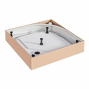 Акриловый поддон для душа 1MarKa Bella New 80x80 01пбн80К цвет Белый-4