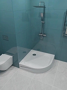 Акриловый поддон для душа 1MarKa Bella New 80x80 01пбн80К цвет Белый-7