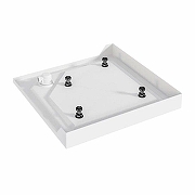 Акриловый поддон для душа 1MarKa Quadro 100x100 01пкв10К цвет Белый-3