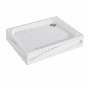 Акриловый поддон для душа 1MarKa Freya New 100x80 01пфн1080пК цвет Белый