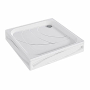 Акриловый поддон для душа 1MarKa Freya New 100x100 01пфн10пК цвет Белый