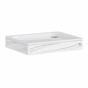 Акриловый поддон для душа 1MarKa Freya New 120x80 01пфн1280пК цвет Белый-2