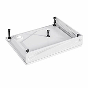 Акриловый поддон для душа 1MarKa Freya New 120x80 01пфн1280пК цвет Белый-3