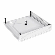 Акриловый поддон для душа 1MarKa Freya New 90x90 01пфн90пК цвет Белый-3