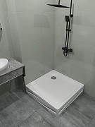 Акриловый поддон для душа 1MarKa Freya New 90x90 01пфн90пК цвет Белый-6
