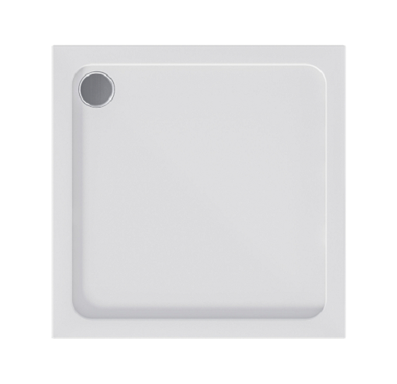 Акриловый поддон для душа 1MarKa Flat 100x100 01фл1010прК 