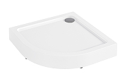 Акриловый поддон для душа 1MarKa Flat 100x100 01фл1010чкК цвет Белый