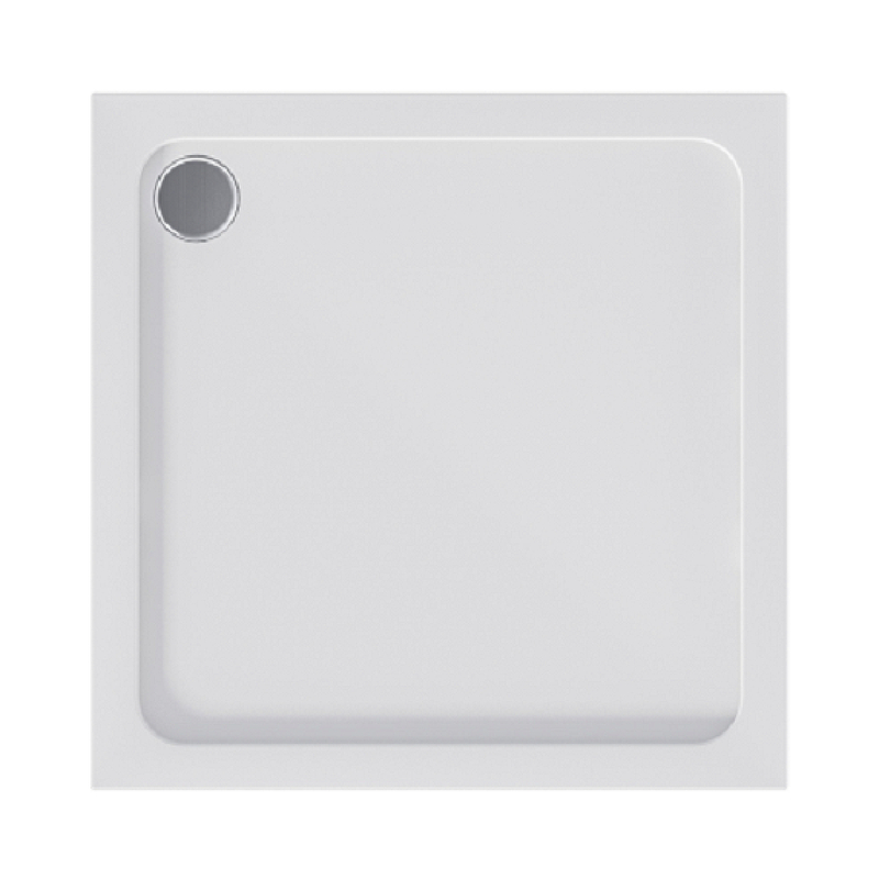 Акриловый поддон для душа 1MarKa Flat 90x90 01фл9090прК 