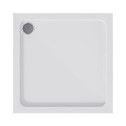 Акриловый поддон для душа 1MarKa Flat 90x90 01фл9090прК цвет Белый