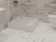 Акриловый поддон для душа 1MarKa Flat 90x90 01фл9090прК цвет Белый-2