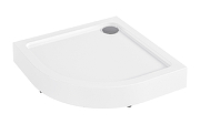 Акриловый поддон для душа 1MarKa Flat 90x90 01фл9090чкК цвет Белый