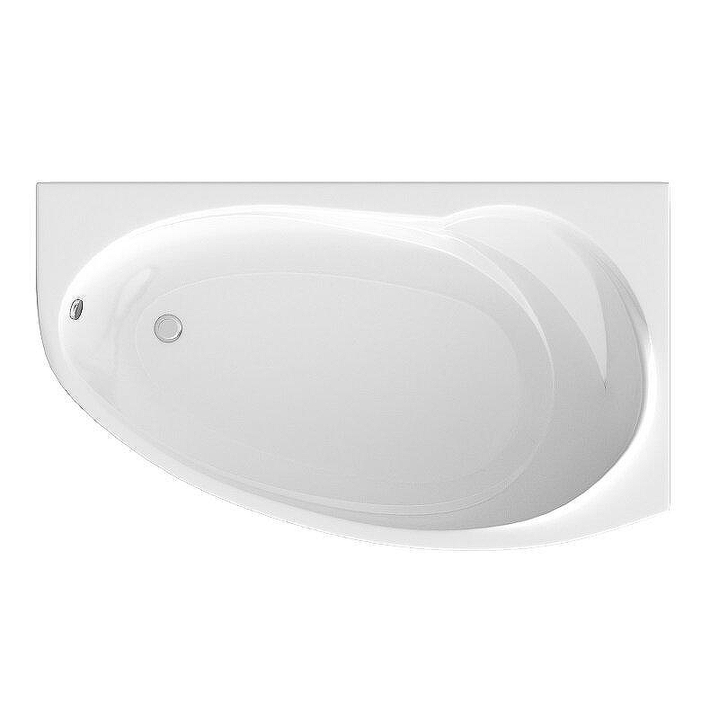 Акриловая ванна 1MarKa Julianna MG 150x90 R 01дж1595п 
