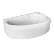 Акриловая ванна 1MarKa Julianna MG 150x90 R 01дж1595п цвет Белый-1