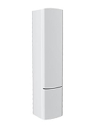 Шкаф пенал Velvex Luna 35 pp.LUN.35 подвесной цвет Белый