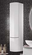 Шкаф пенал Velvex Luna 35 pp.LUN.35 подвесной цвет Белый-3