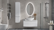 Шкаф пенал Velvex Luna 35 pp.LUN.35 подвесной цвет Белый-9