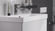 Тумба под раковину Velvex Edge 70 tn.EDG.9696.70.2Y цвет Белый глянец-5