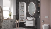 Тумба под раковину Velvex Luna 60 tp.LUN.60.2Y подвесная цвет Белый-12