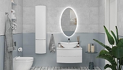Тумба под раковину Velvex Luna 80 tp.LUN.80.2Y подвесная цвет Белый-9