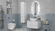 Тумба под раковину Velvex Luna 80 tp.LUN.80.2Y подвесная цвет Белый-10