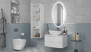 Тумба под раковину Velvex Luna 80 tp.LUN.80.2Y подвесная цвет Белый-11