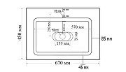 Раковина Velvex Madera Modul 70 4627173210782 цвет Белый-7
