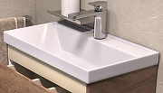 Раковина Velvex Madera Classica Slim 60 4627173210874 цвет Белый-3