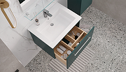 Раковина Velvex Кировит Оскар 65 Оскар 65 цвет Белый-1